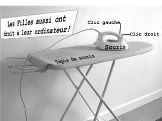 les filles aussi ont droit à leur ordinateurs